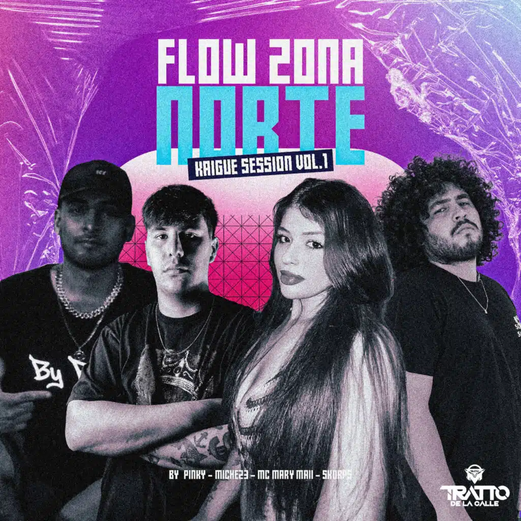 Flow Zona Norte - Kaigue Session, Vol. 1 (feat. By Pinky & Mc Mary Maii)