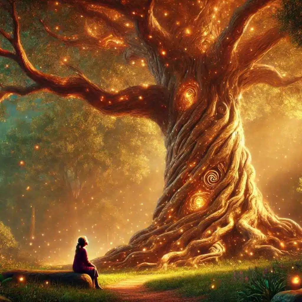 183 | Beginner - Short Story: The Tree That Told Stories [English Listening Practice]
