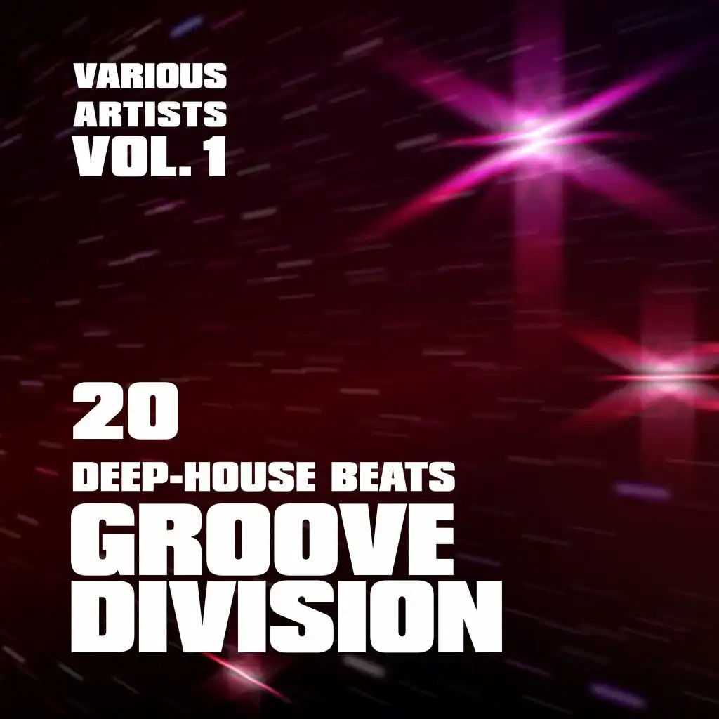Groove Division (20 Deep-House Beats), Vol. 1