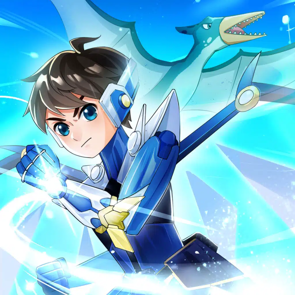 Dino Warriors E19: Surging to the Sky🚀P1