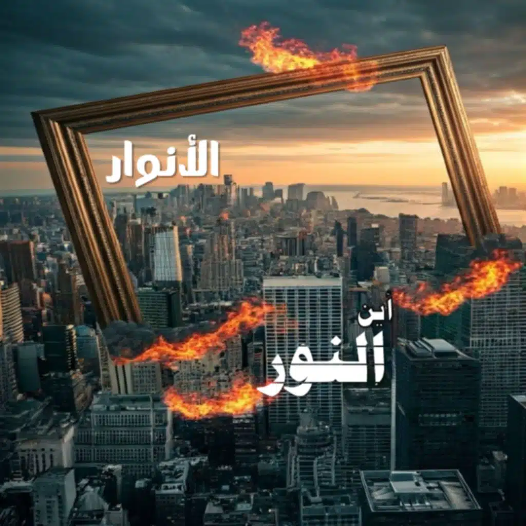 أين النور