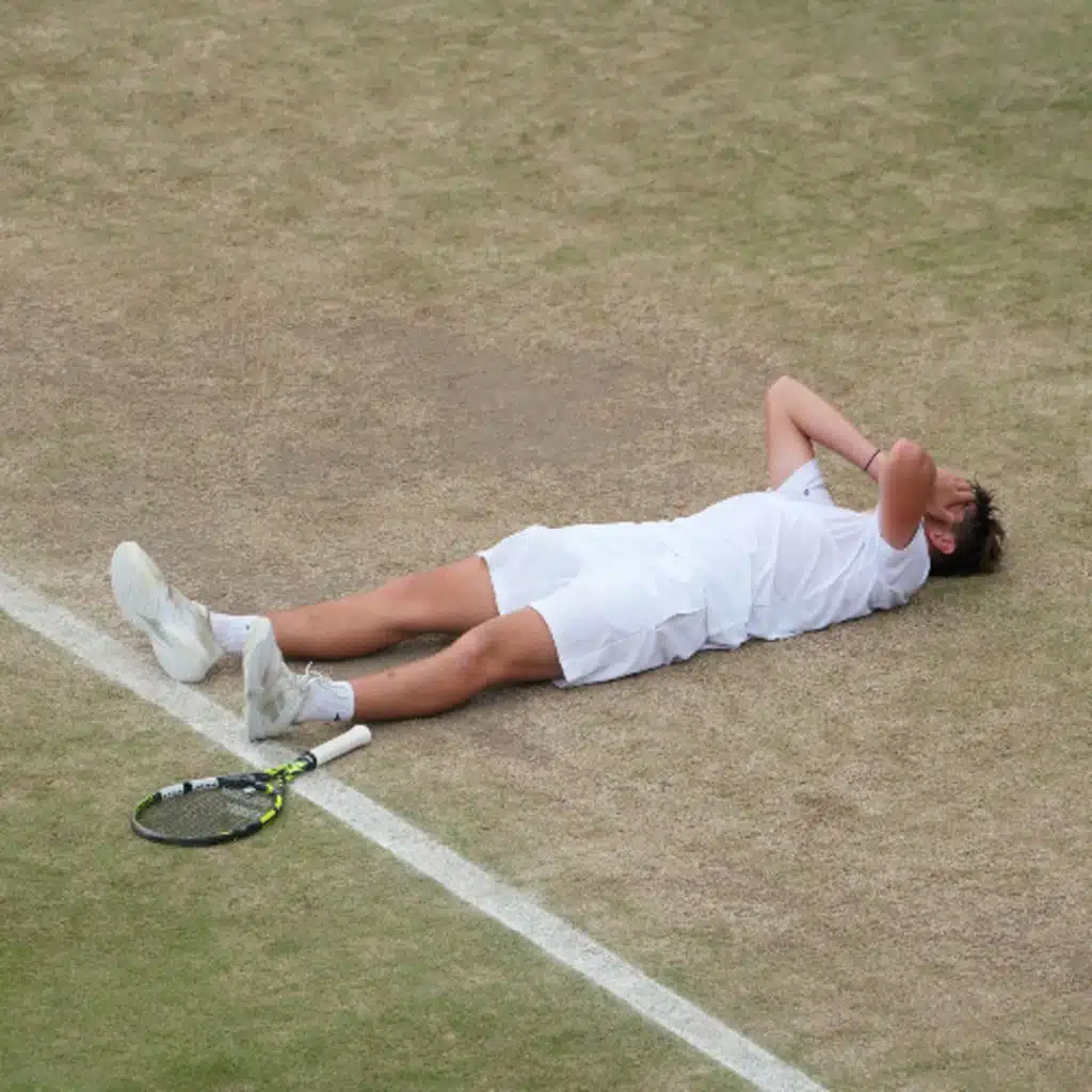 Van talent naar machine, met Sjeng Schalken