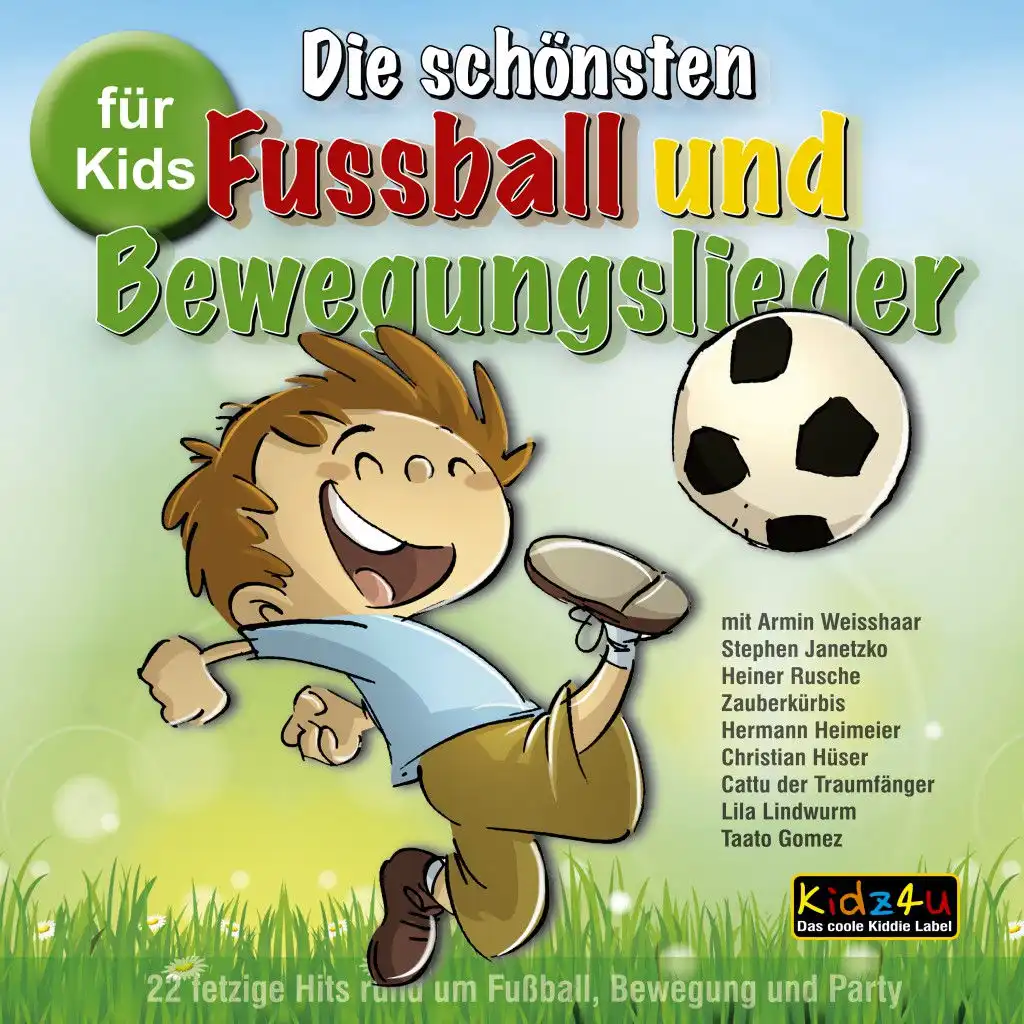 Ich spiel so gerne Fussball