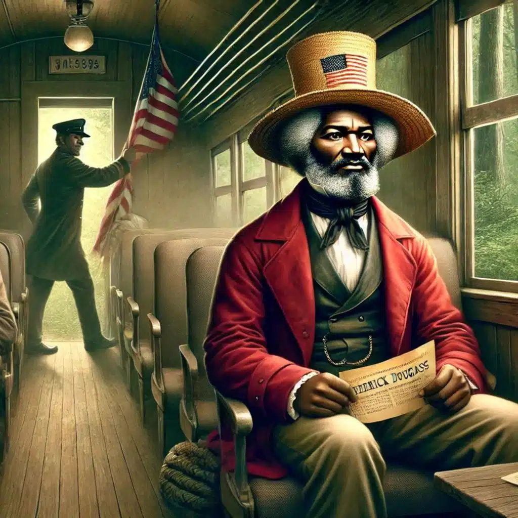 Frederick Douglass - "My Escape From Slavery" - 1881