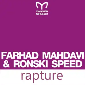 Farhad Mahdavi & Ronski Speed