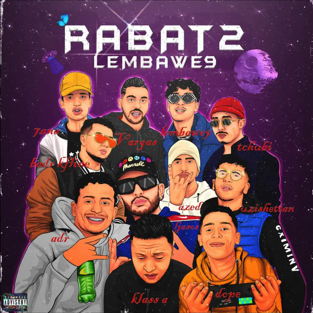 Rabat, (Azed,Vargas,Tchubi) (feat. Azed, Vargas & Tchubi)