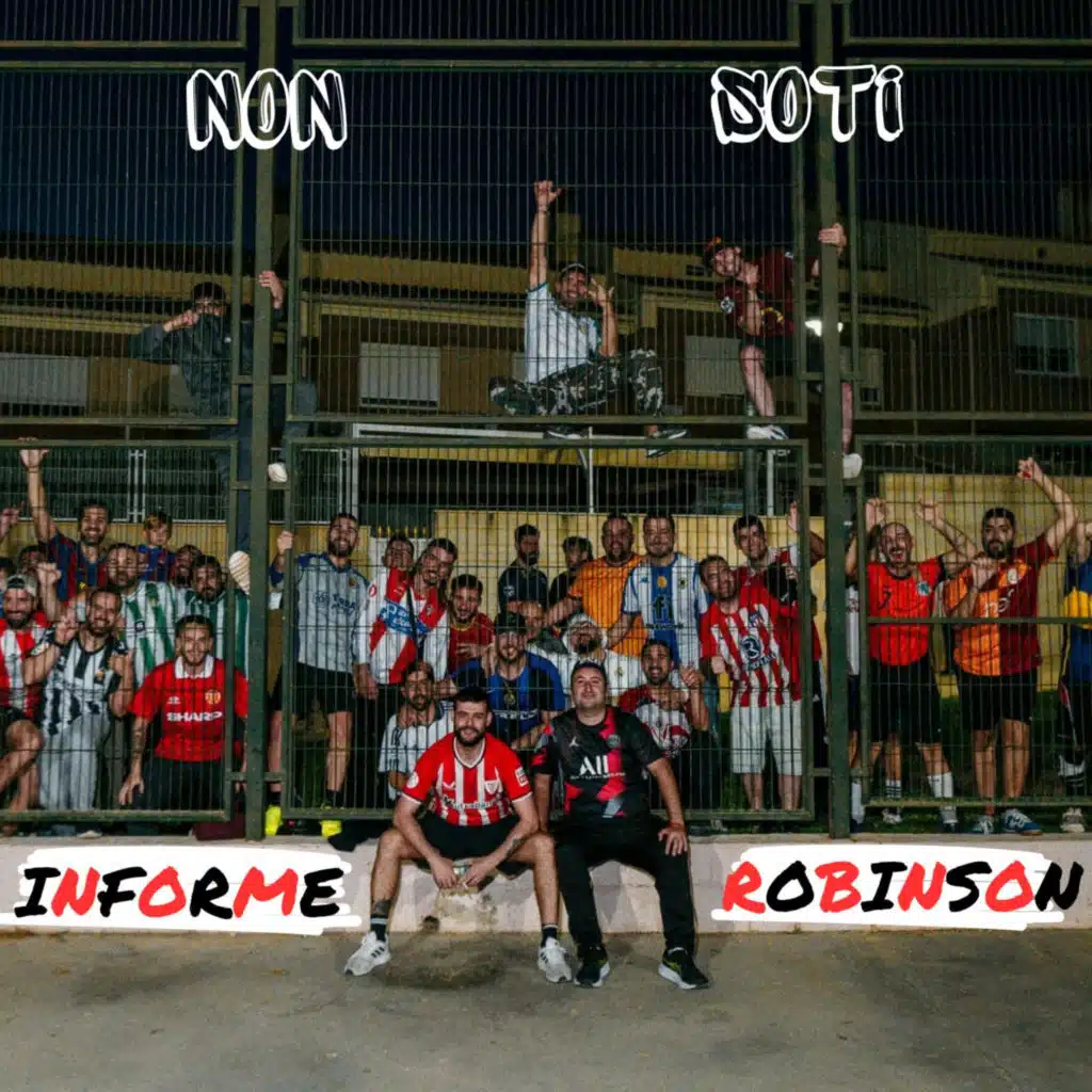 Informe Robinson (feat. soti)