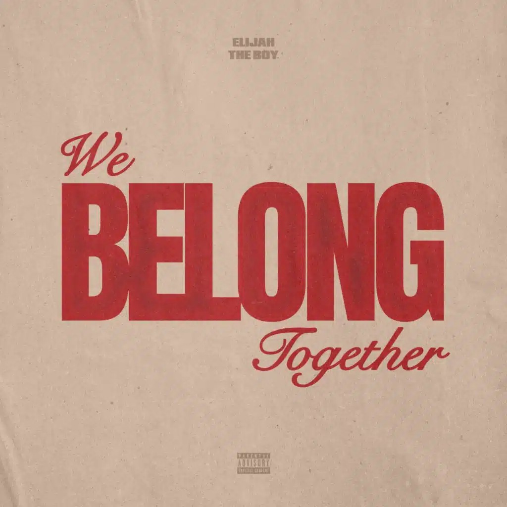 We Belong Together