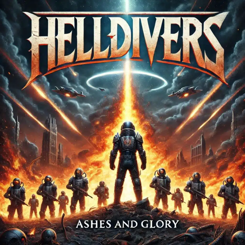 Helldivers' Ashes and Glory