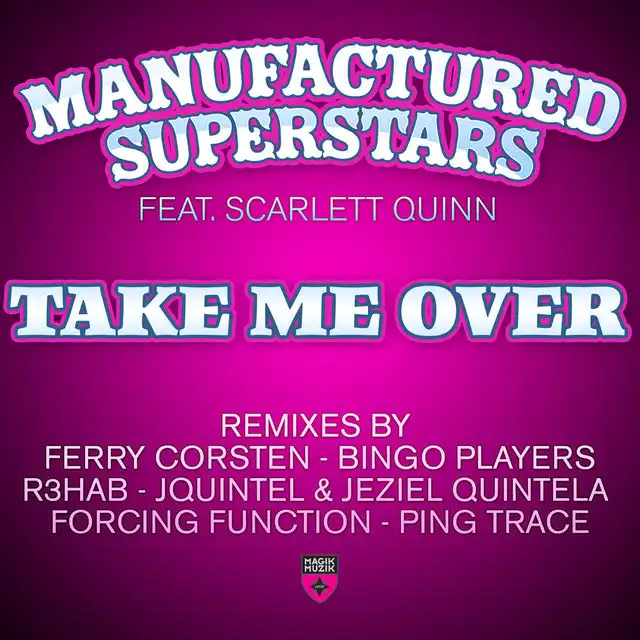 Take Me Over (Beatport Bonus Track) (Ferry Corsten Fix)