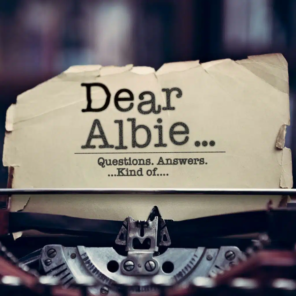 Episode 13: Mailbag! Albie's Instagram, Chris' Cajun voice requests, the ham game, RHONJ relationships, and more