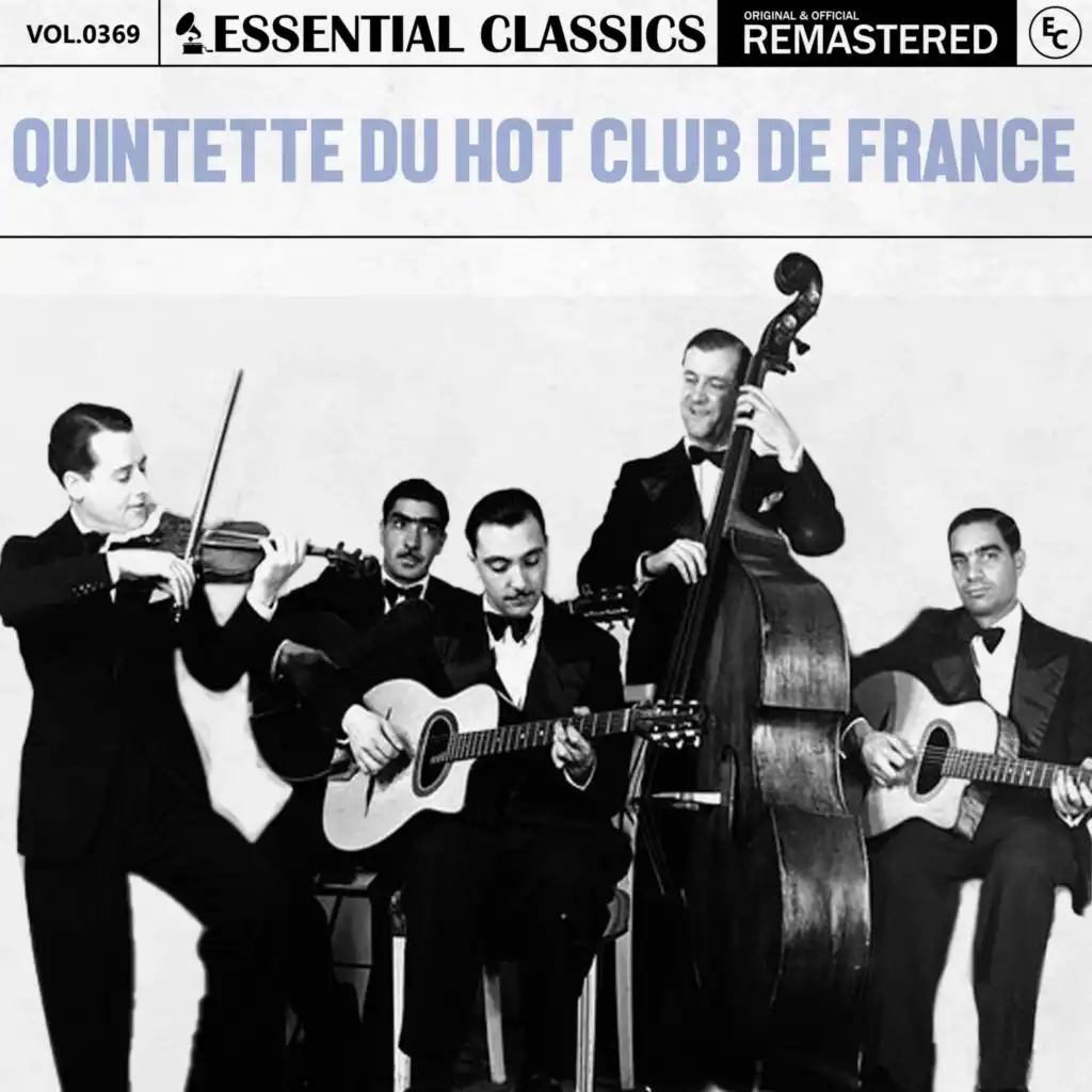 Essential Classics, Vol. 369: Quintette Du Hot Club de France