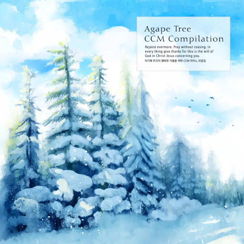 CCM Piano Collection for the Happy Winter of Agape Tree