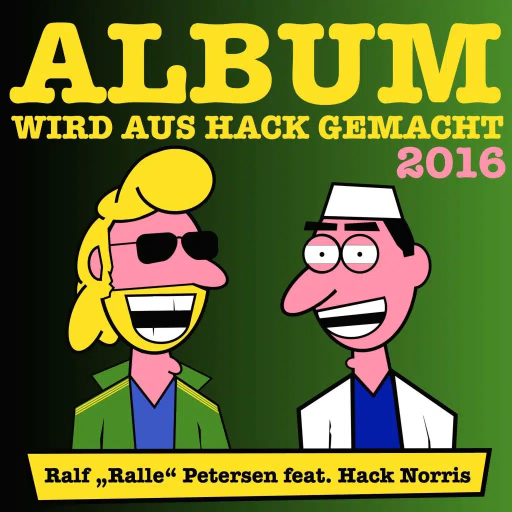 Album wird aus Hack gemacht 2016