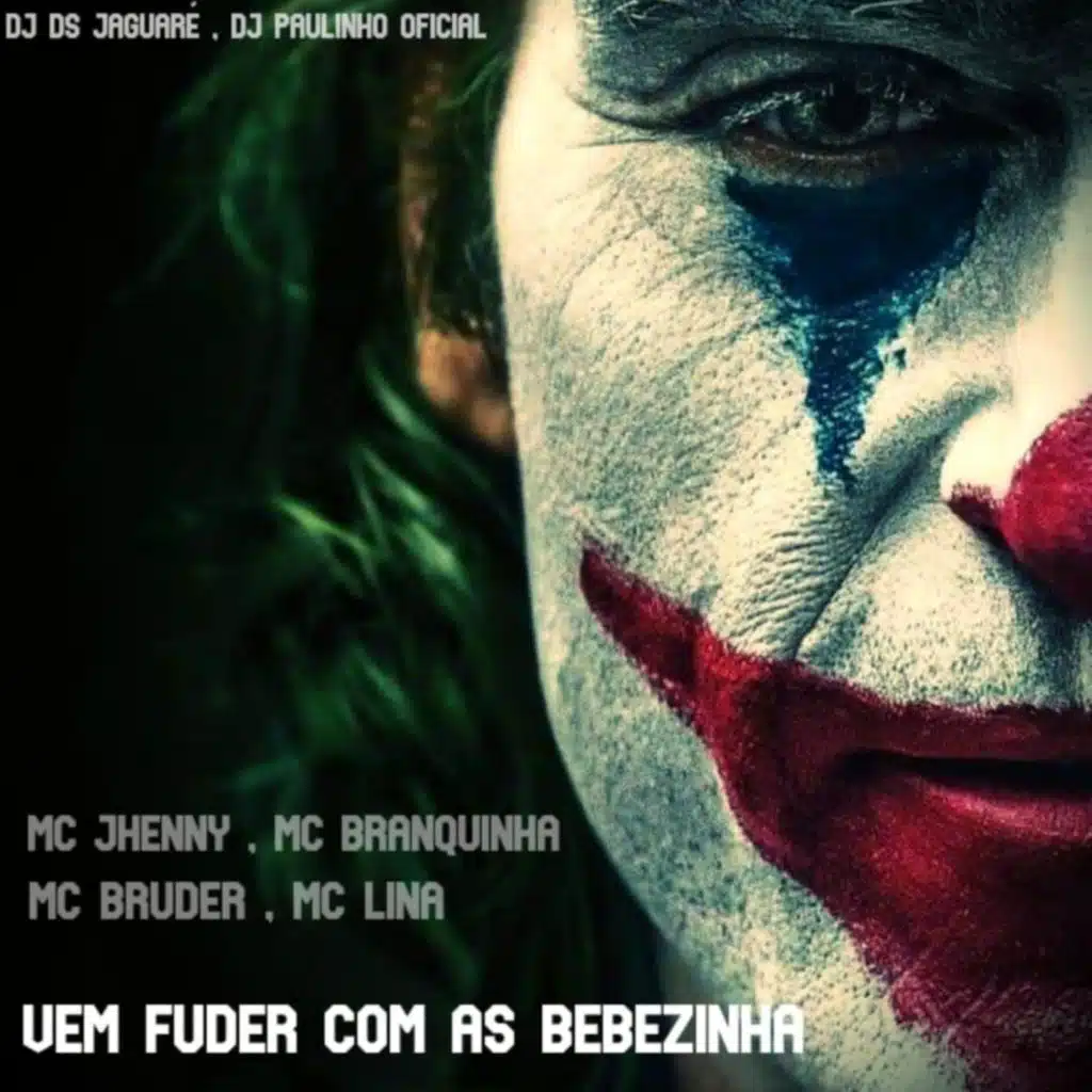 Vem fuder com as bebezinhas (mc jhenny,mc bruder, mc branquinha e mc lina, dj Paulinho oficial)