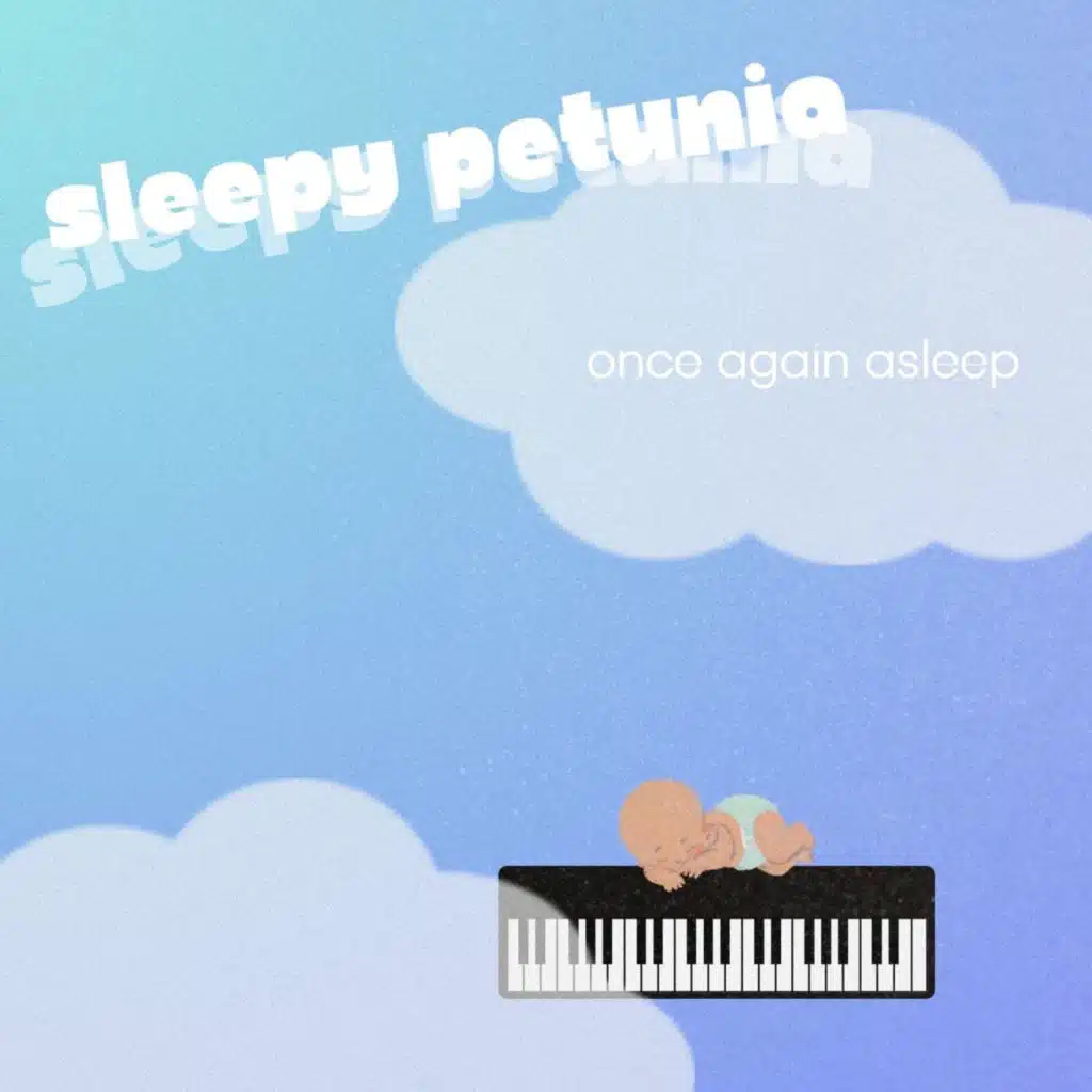 Sleepy Petunia
