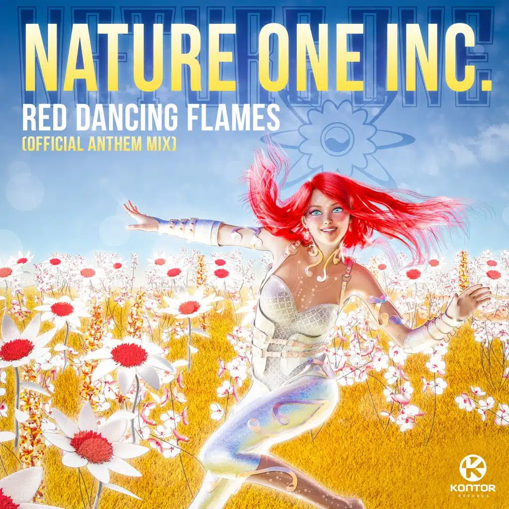 Red Dancing Flames (Official Anthem Mix Edit)