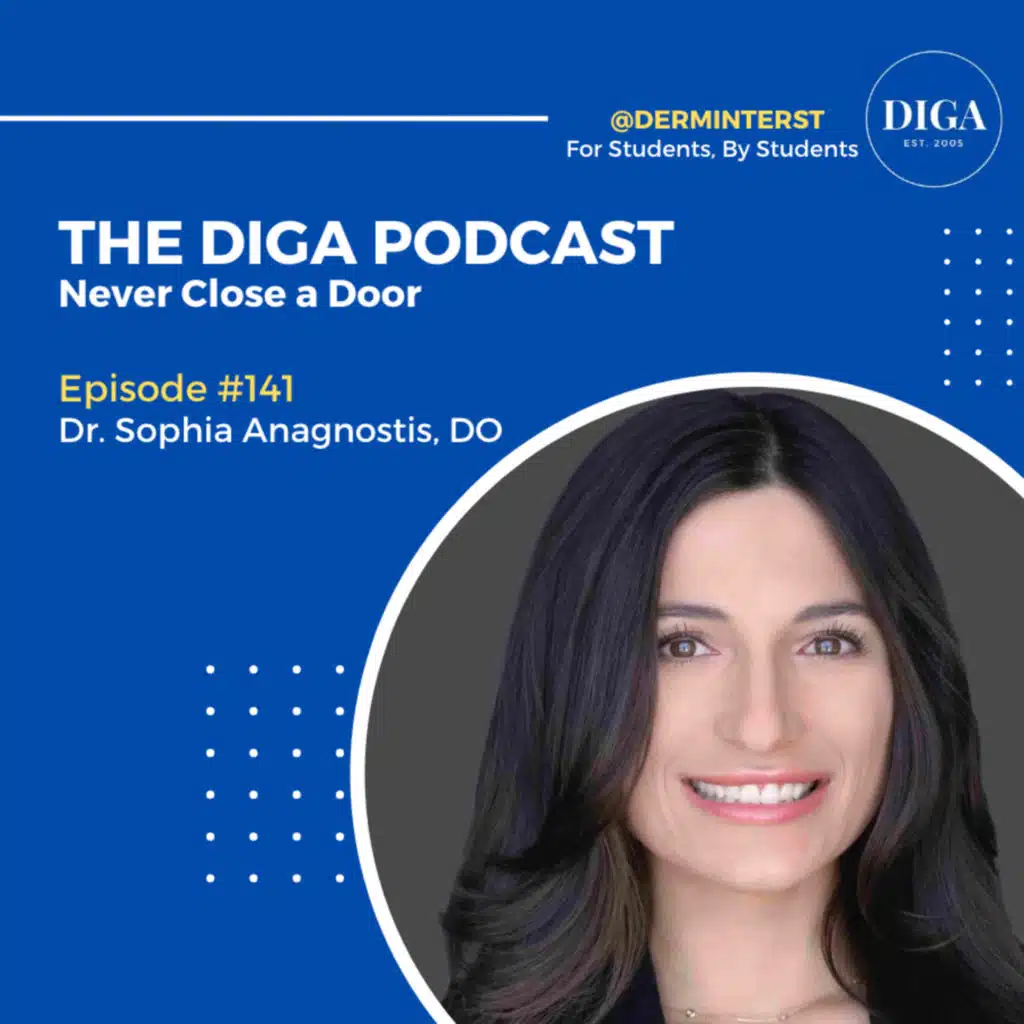 #141: Never Close a Door with Dr. Sophia Anagnostis 