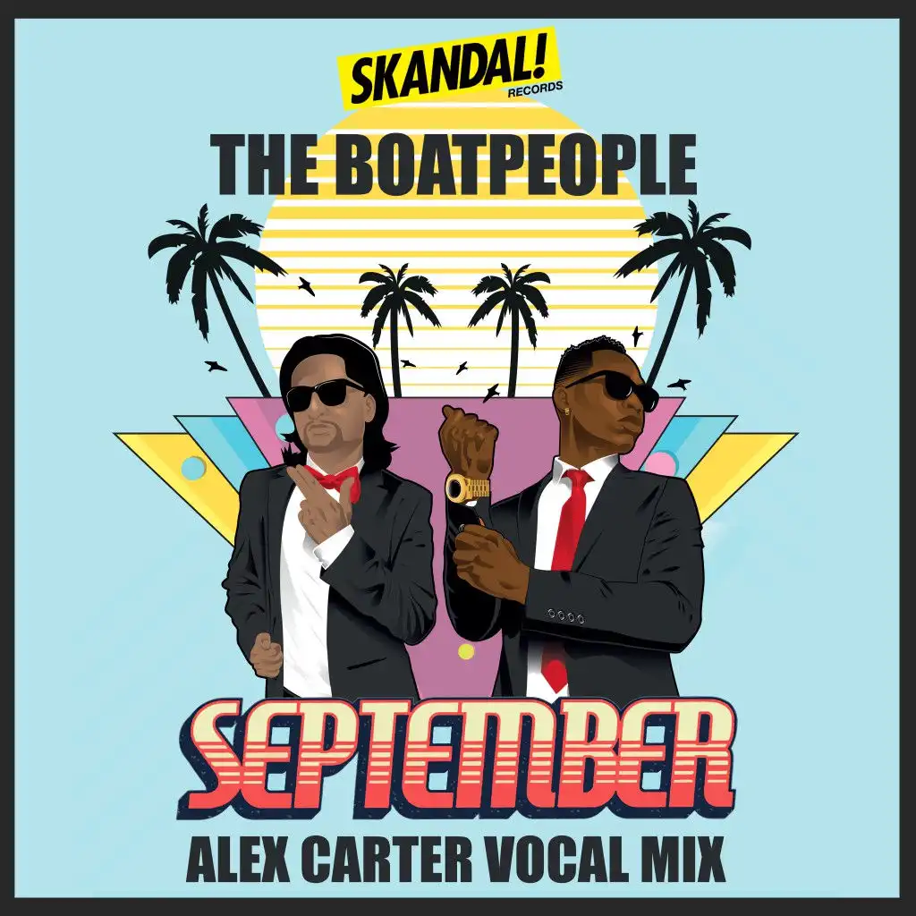 September (Alex Carter Vocal Mix)