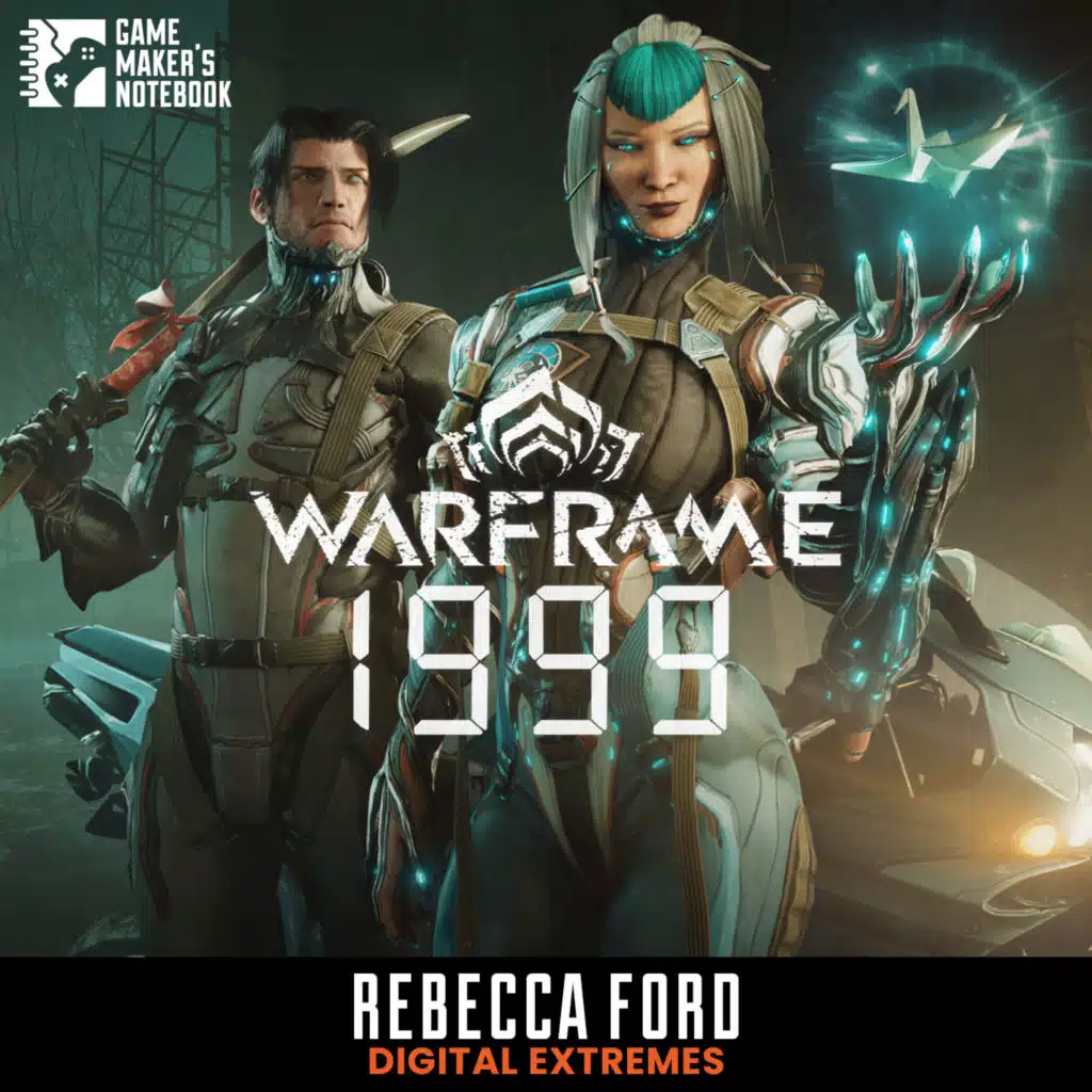 Digital Extreme's Rebecca Ford Talks 10 Years of Warframe