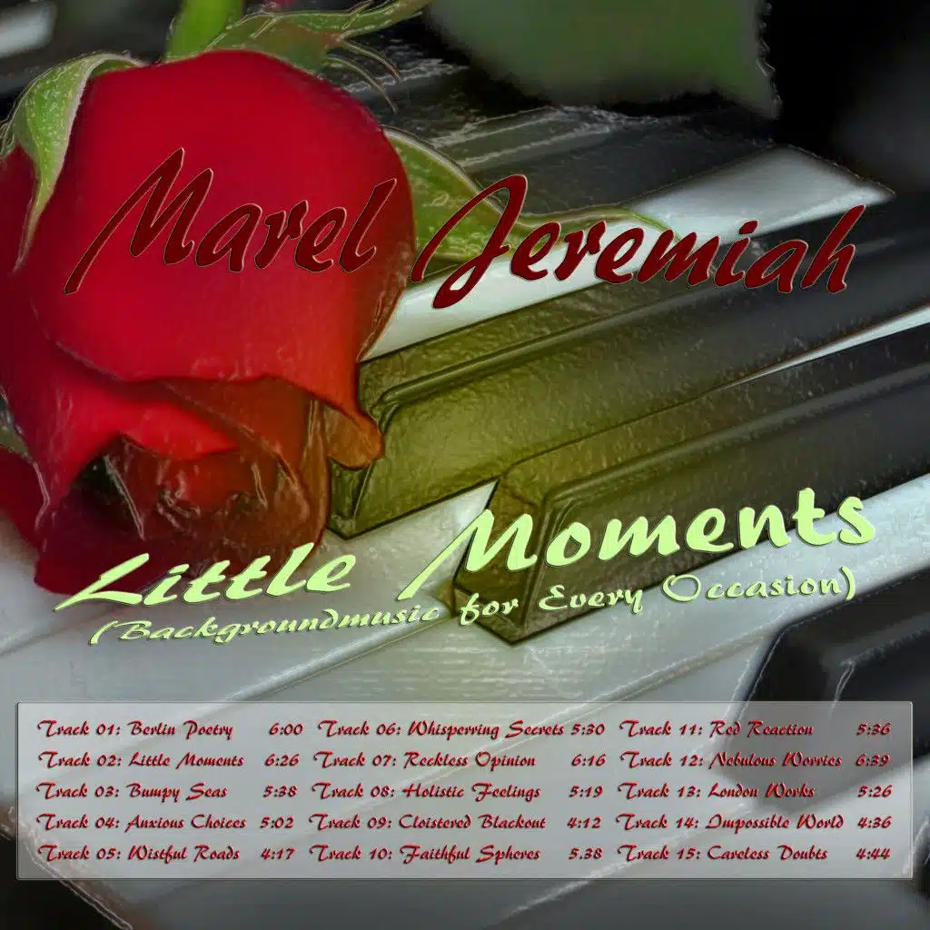 Little Moments (Backgroundmusic for Every Occasion)