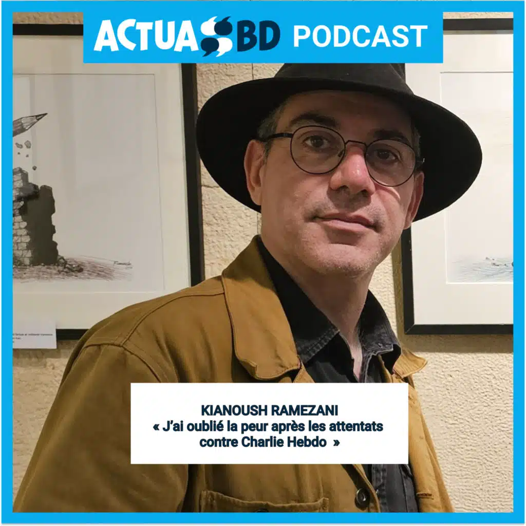 INTERVIEW - Kianoush Ramezani : « J’ai oublié la peur après les attentats contre Charlie Hebdo &nbsp;»
