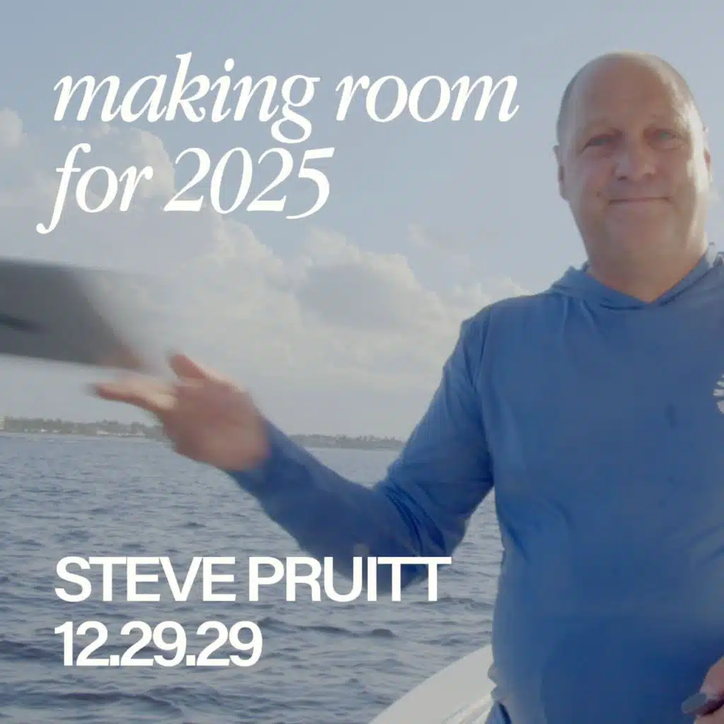 Making Room for 2025
