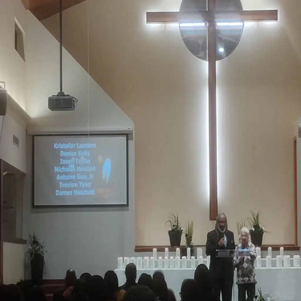 Relatives, religious leaders remember Milwaukee homicide victims who died this year