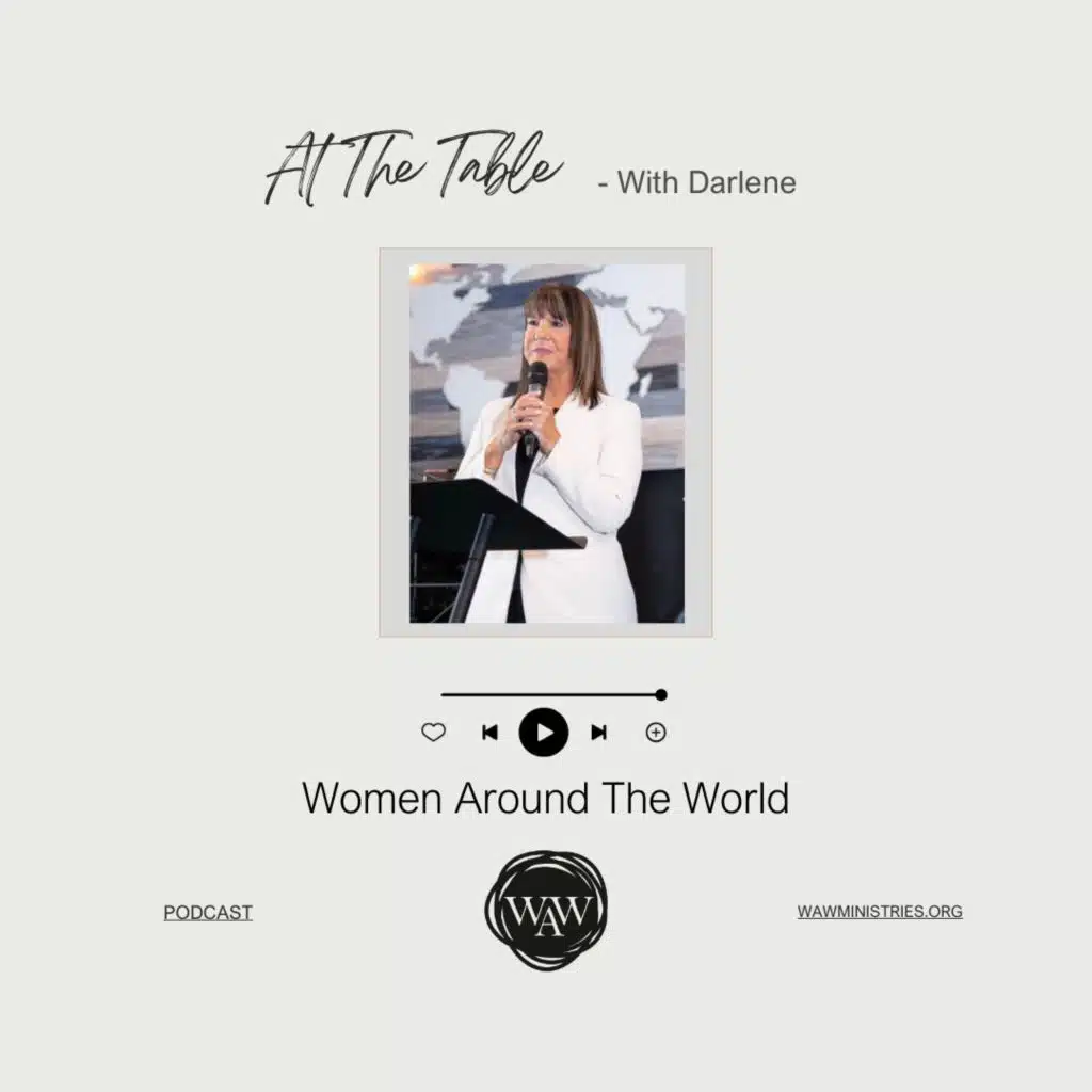 Open Minds to Gods Size - Episode 212  - At the Table with Darlene