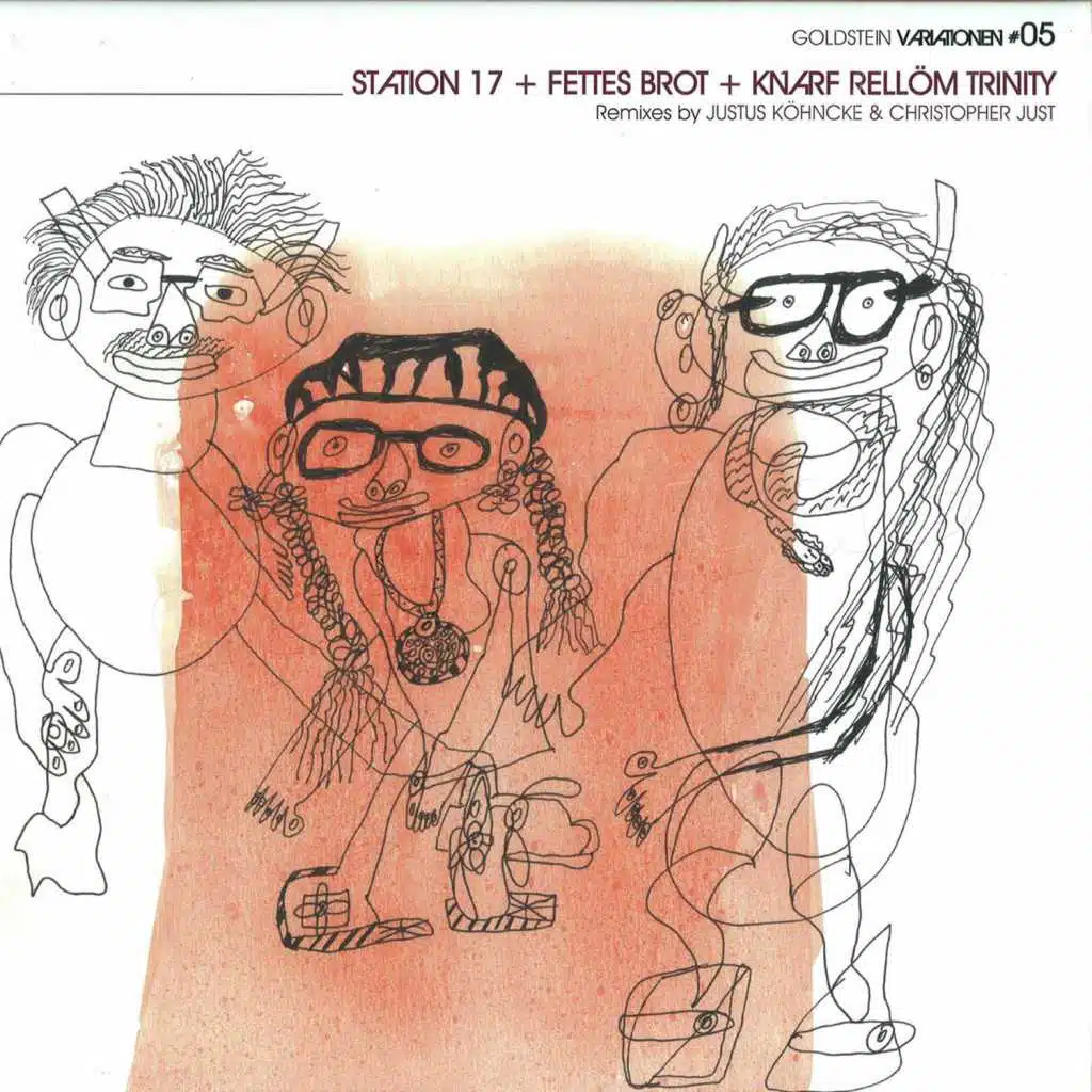 Goldstein Variationen # 5 (12")