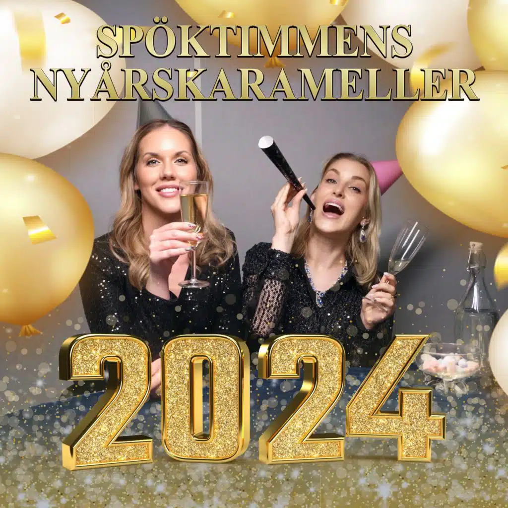 Nyårskarameller 2024