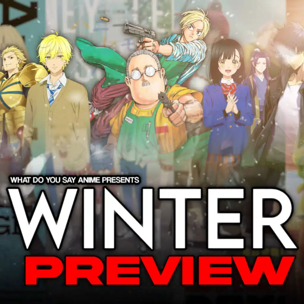 Winter 2025 Anime Preview (Sakamoto Days, Honey Lemon Soda, Zenshu, Medalist, Fate Strange/Fake)