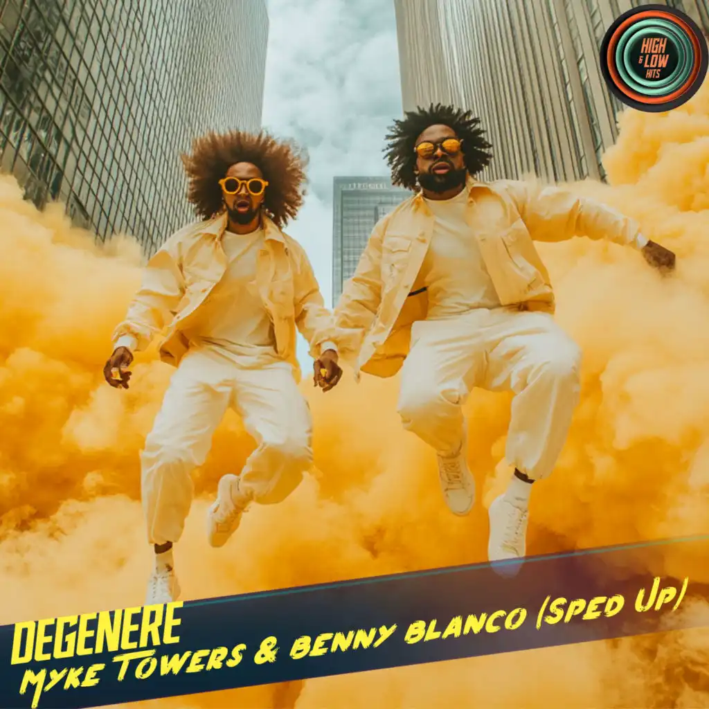 DEGENERE (Sped Up) [feat. benny blanco]