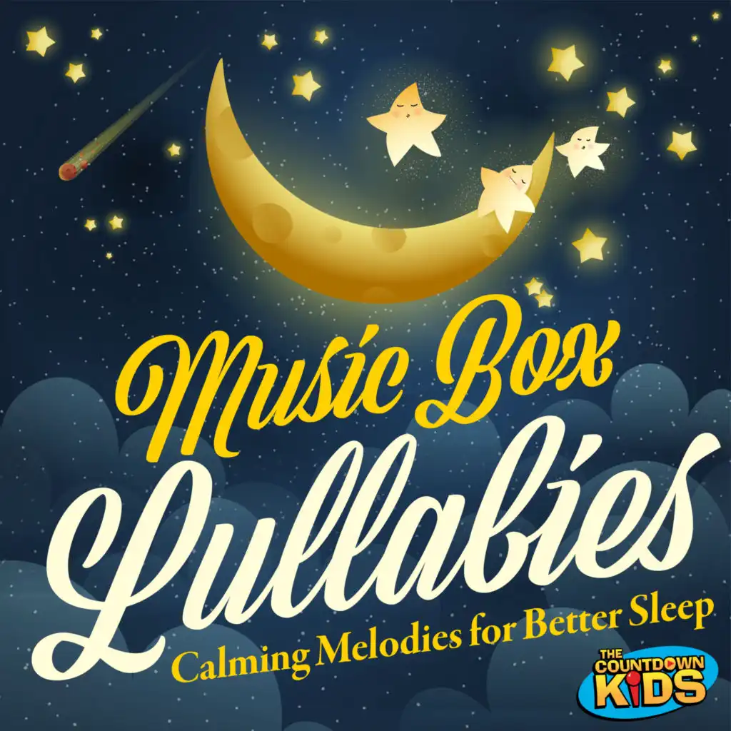 Music Box Lullabies - Calming Melodies for Better Sleep