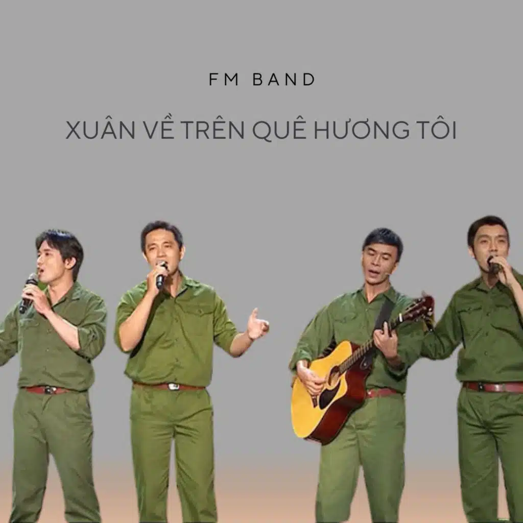 Xuân Về Trên Quê Hương Tôi