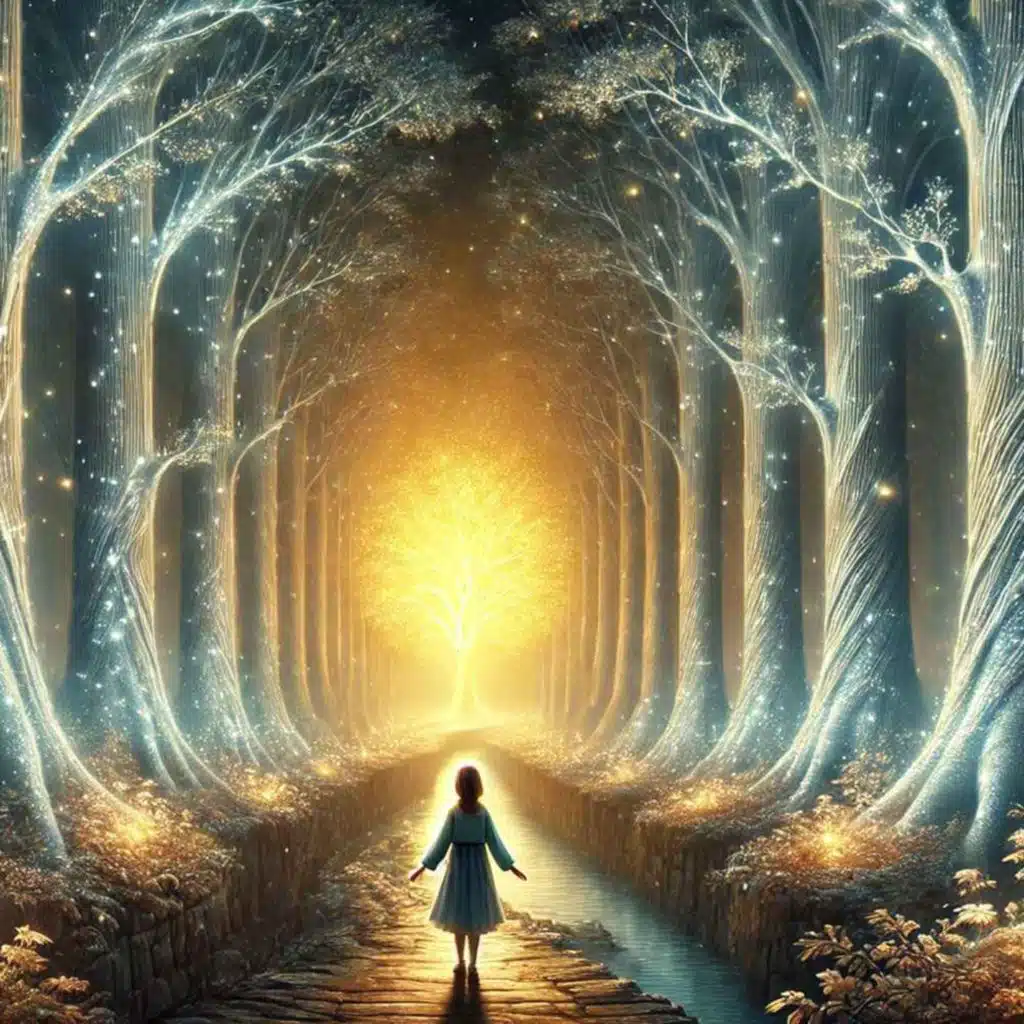 190 | Beginner - Short Story: The Hidden Path in the Park [English Listening Practice]