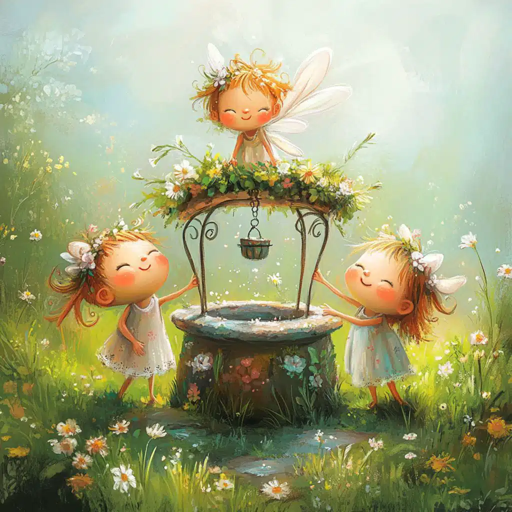 Bedtime Stories: Stella and the Wishing Well🎇