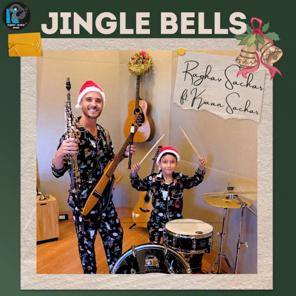 Jingle Bells (feat. Kiaan Sachar)