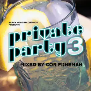 Private Party, Vol. 3 (Mixed by Cor Fijneman)
