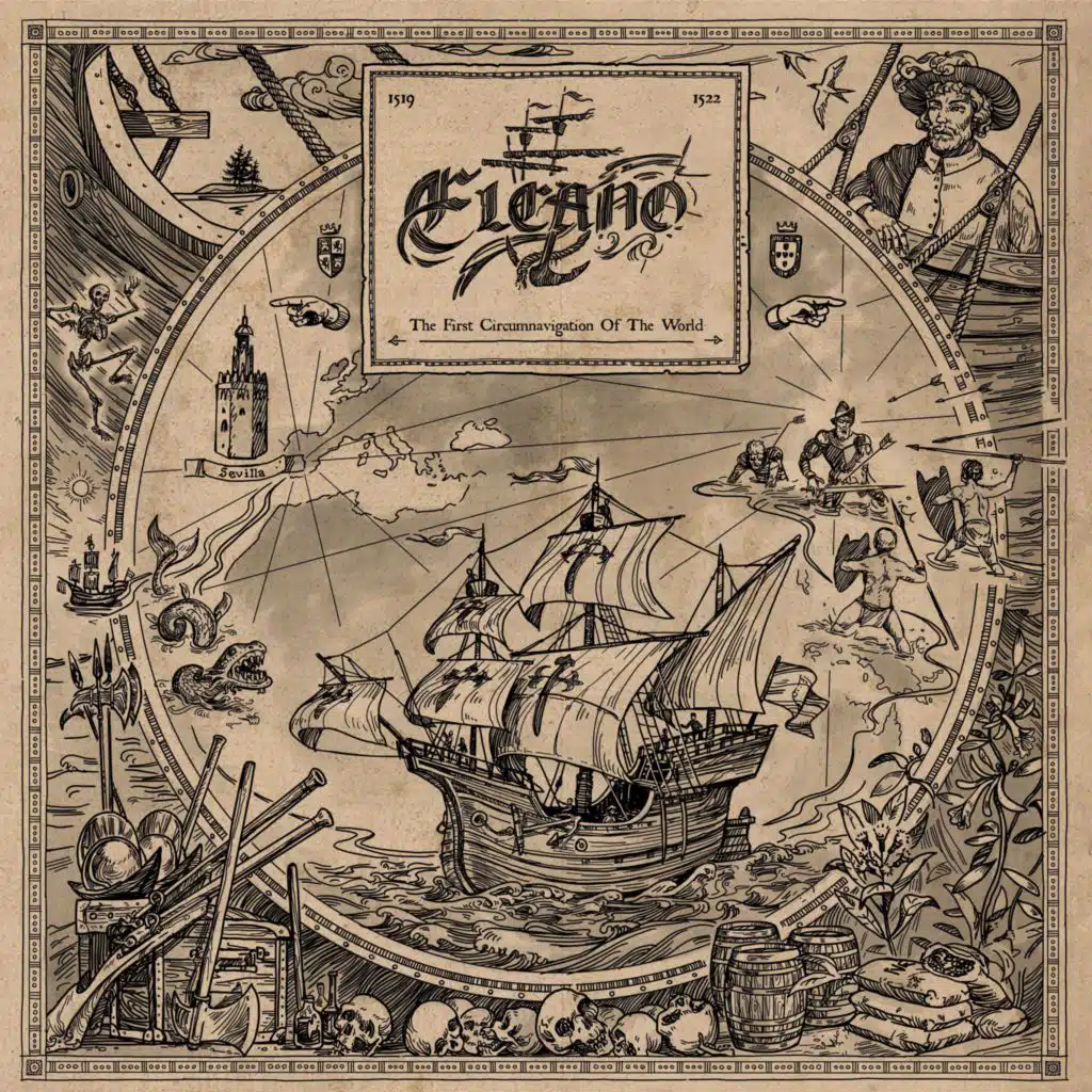 The First Circumnavigation Of The World