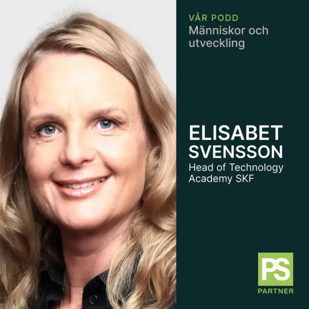 Elisabet Svensson, Head of Technology Academy SKF Group