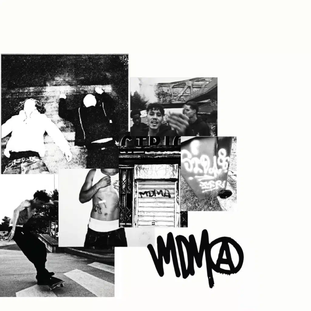 MDMA (feat. Adelmark, Soyuz, SW, Big Balth, Obrvt, Issam & ACX.)