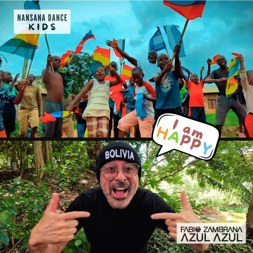 I Am Happy (feat. Nansana Dance Kids)