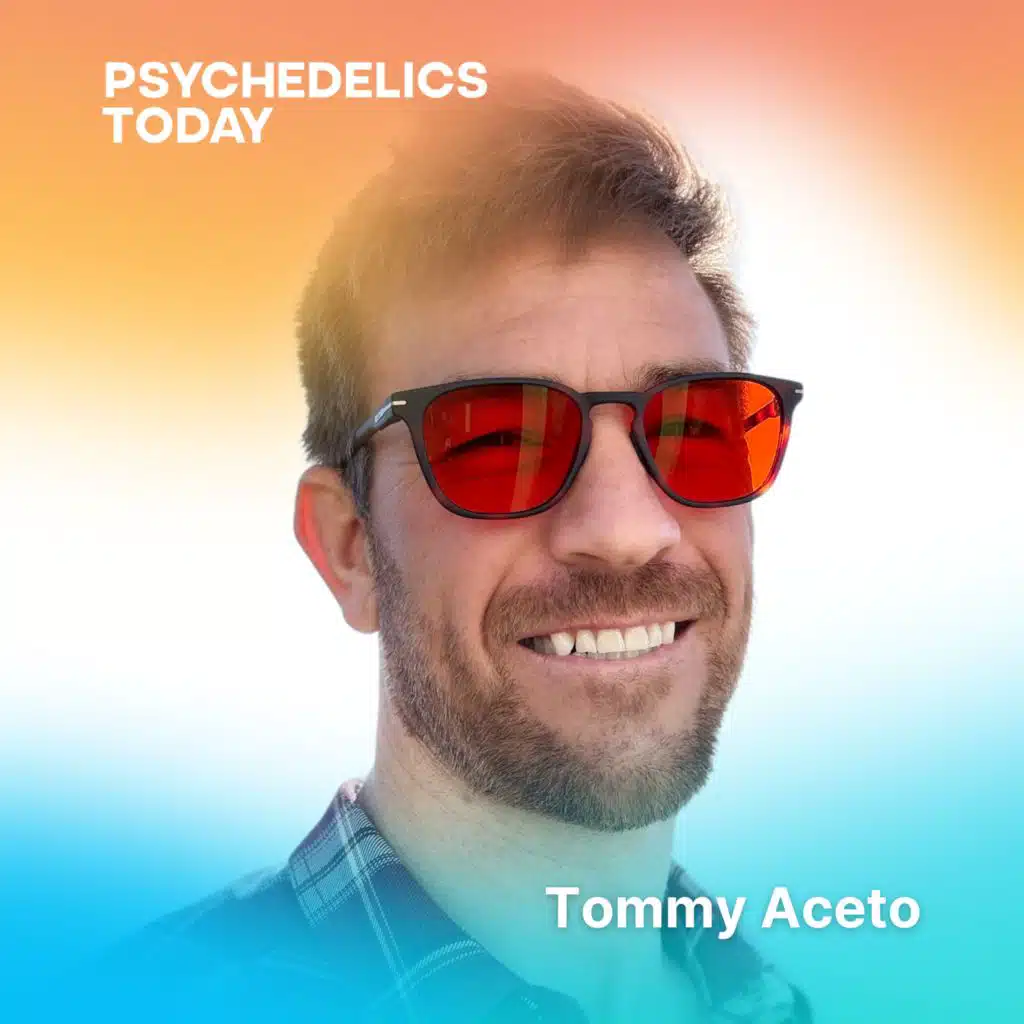 PT578 – How Psychedelics Can Help Build a Better You: The Power in Letting Go, with Tommy Aceto