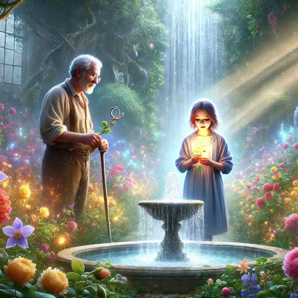 191 | Intermediate - Short Story: The Garden of Forgotten Dreams [English Listening Practice]