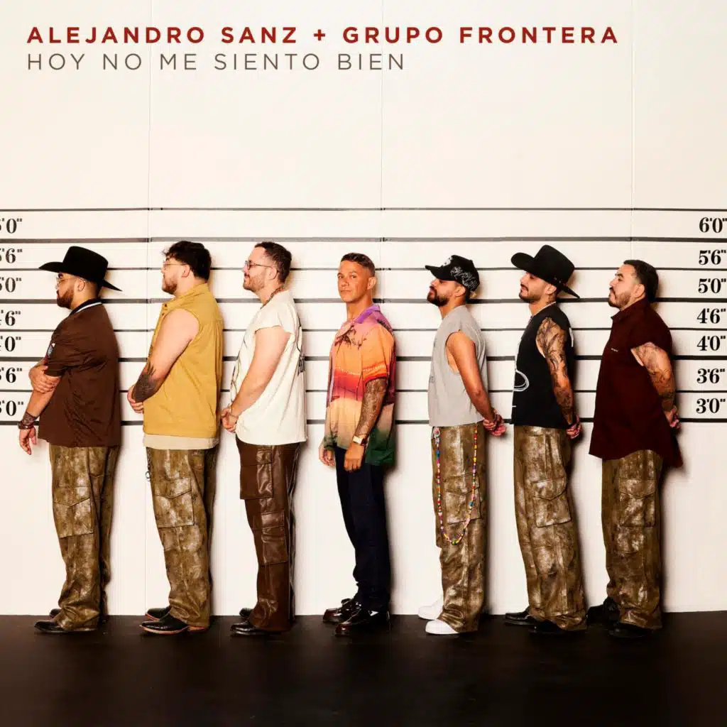 Alejandro Sanz & Grupo Frontera