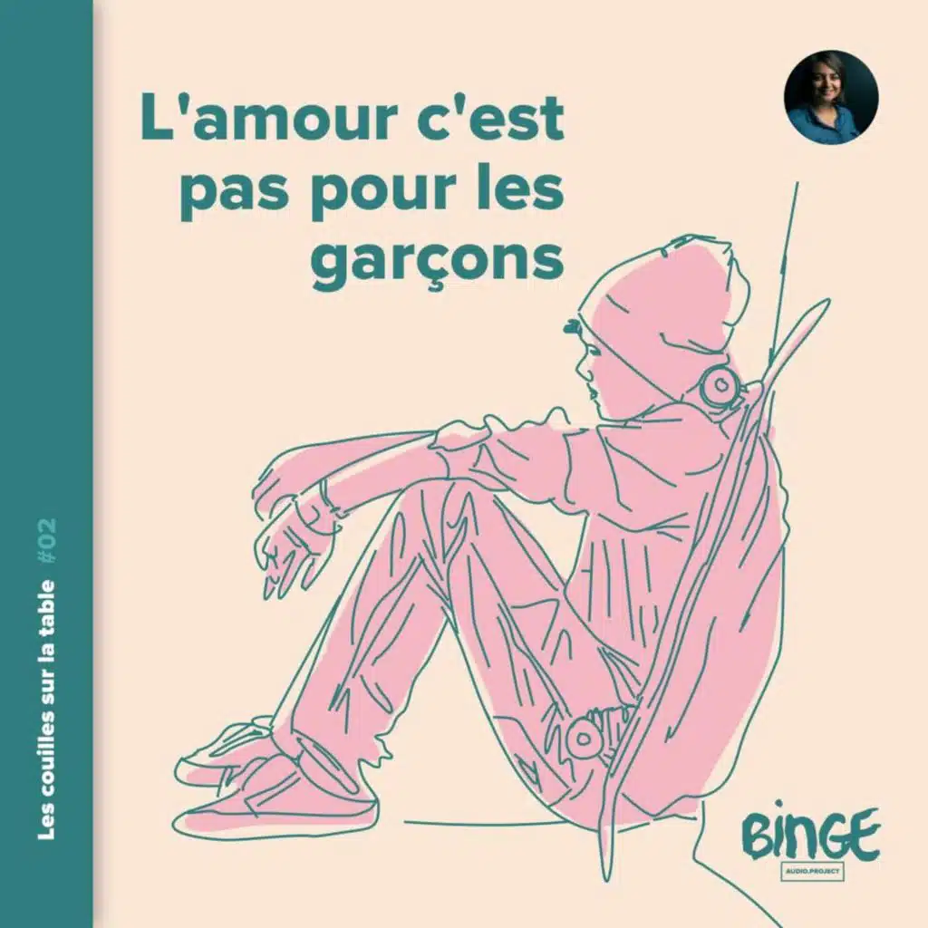 L'amour c'est pas pour les garçons