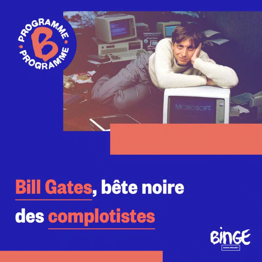 Bill Gates, bête noire des complotistes
