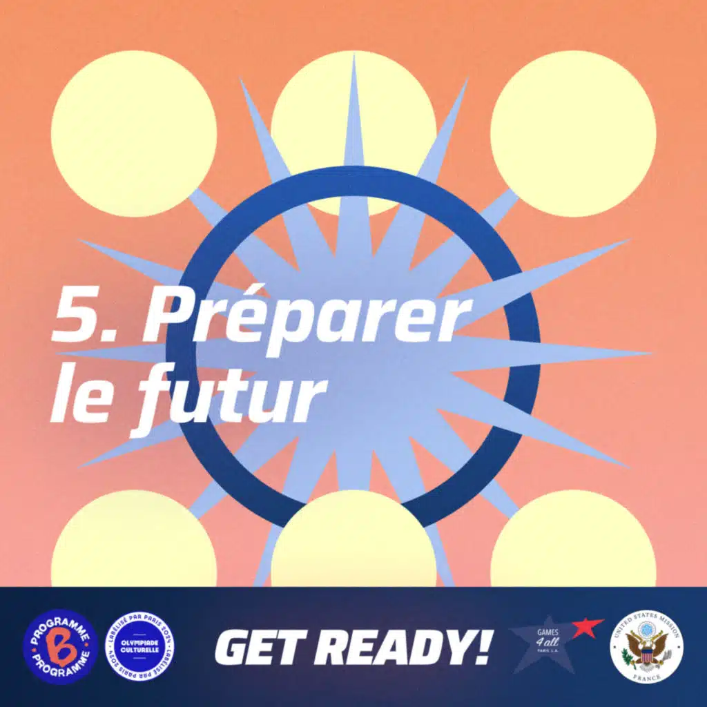 Préparer le futur | JOP 2024, Get Ready !