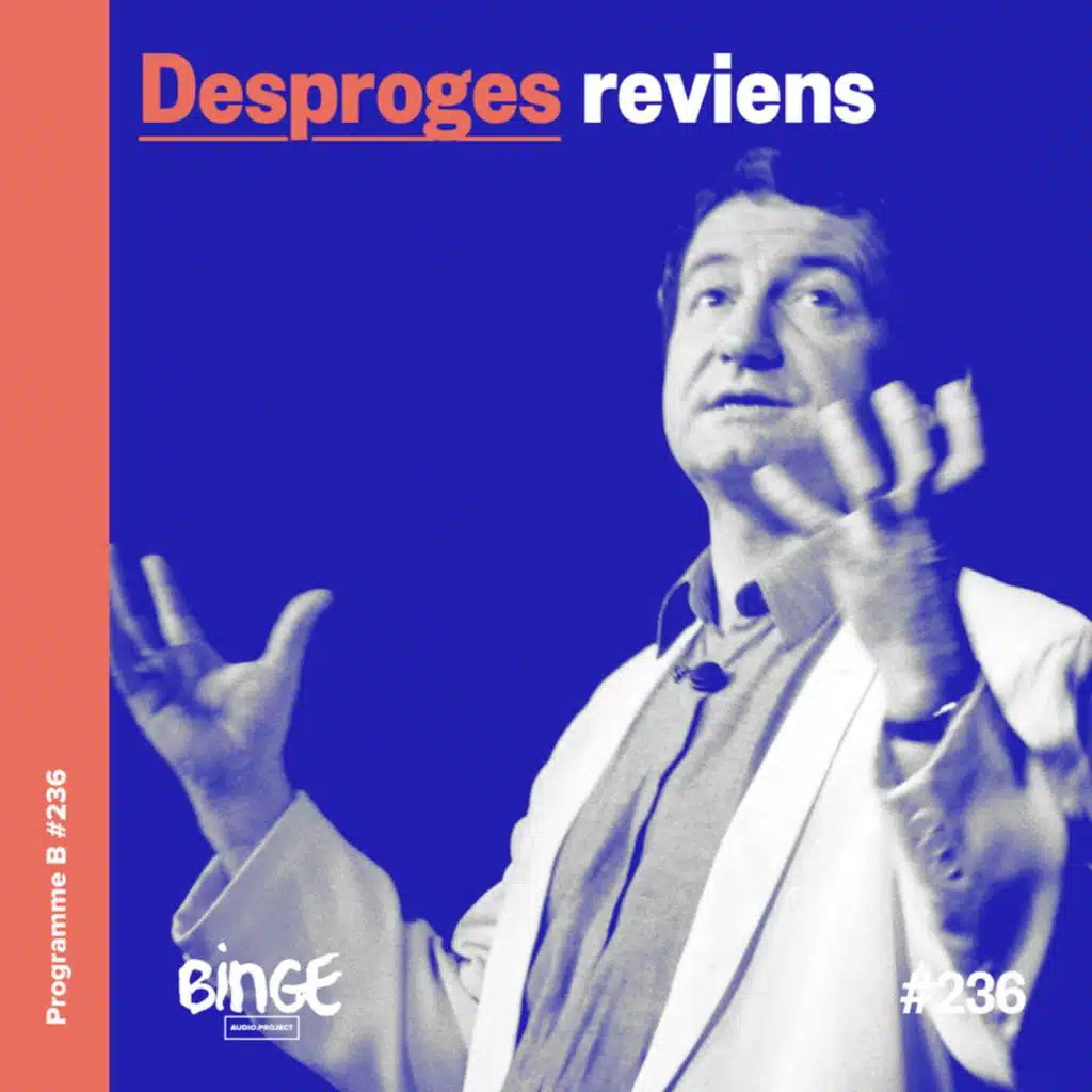 Desproges reviens